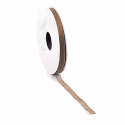 Band 7mm Organza Taupe 50meter
