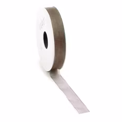 Band 15mm Organza Taupe 5meter