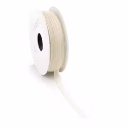 Band 7mm Organza Creme 50meter