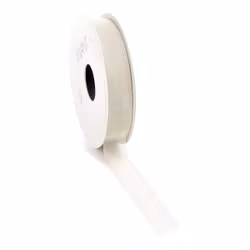 Band 15mm Organza Creme 5meter