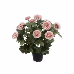 Konstgjord Chrysanthemum Lila 30cm