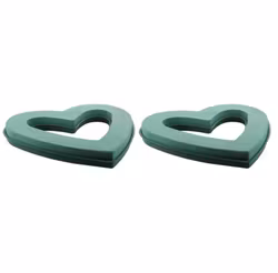 Victoria Hjärta Öppet 35cm, 2-pack