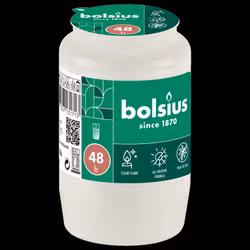 Bolsius Ojeljus 50tim, Utan palmolja