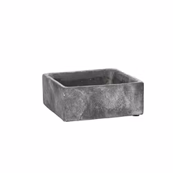 4-kant kruka Betong 22cm
