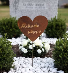 Hjärta på pinne, Älskade pappa