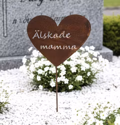 Hjärta på pinne, Älskade mamma
