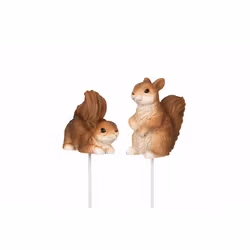 Ekorre stick 4cm, 2-pack