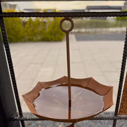 Insektsbad Paraply, dekoration till armeringsnät