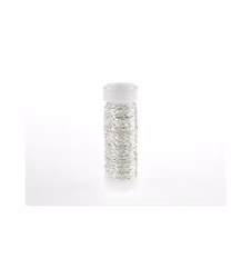 Boulliontråd Silver