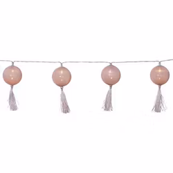 Ljusslinga JollyTassel Rosa