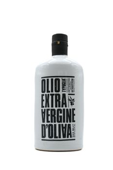 Pellegrino TYPUGLIA Extra Jungfruolivolja - Vit - 500 ml