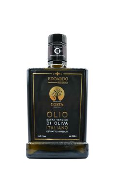 Edoardo Riserva Olio Italiano Extra Jungfruolivolja - 500 ml