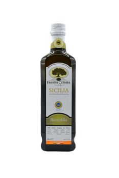 Frantoi Cutrera Biancolilla - Monocultivar Extra Jungfruolivolja - 500 ml