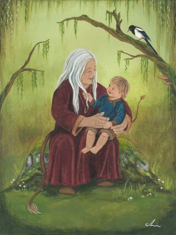 Kardemommatrolla & Lilltåa