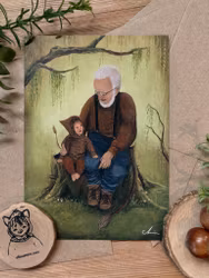 Storstompa & Lilltåa