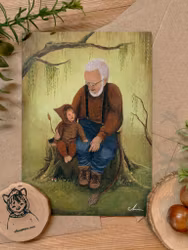 Storstompa & Lilltåa