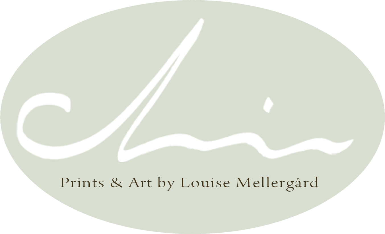clouiseem | Prints & Art by Louise Mellergård
