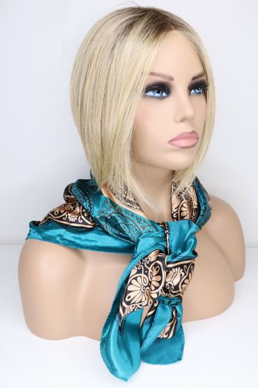 Blå Scarf