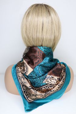 Blå Scarf