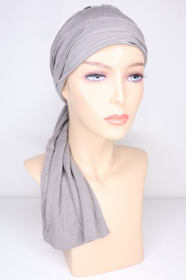 Turban Beige - PerukGalleriet