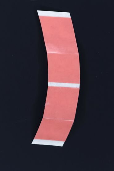 Red Liner Front Stripes