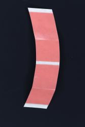 Red Liner Front Stripes