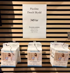 PICCLINE Dusch Skydd