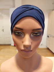 Peruk Galleriets Turban Blå