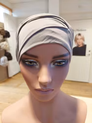 Peruk Galleriets Turban Beige