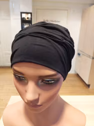 Peruk Galleriets Turban svart