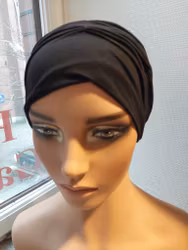Peruk Galleriets Turban svart