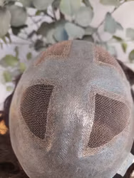 Toupe Kryss Färg 3