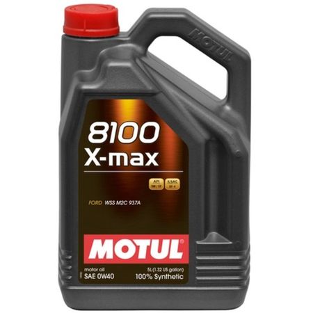 Motul 8100 X-Max 0w40 5L
