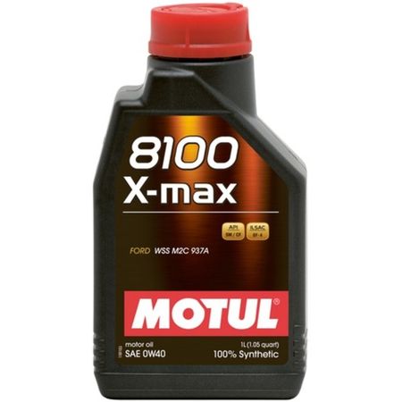 Motul 8100 X-Max 0w40 1L