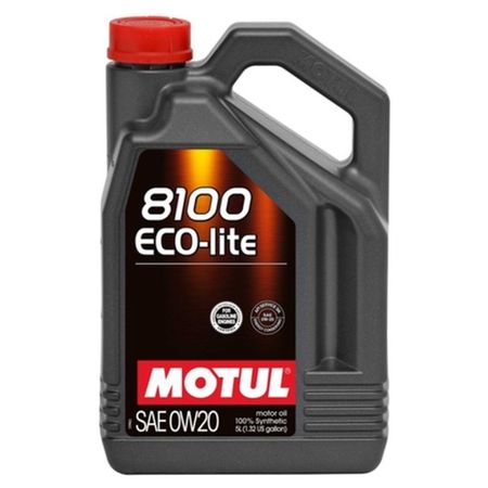 Motul 8100 Eco-Lite 0w20 5L