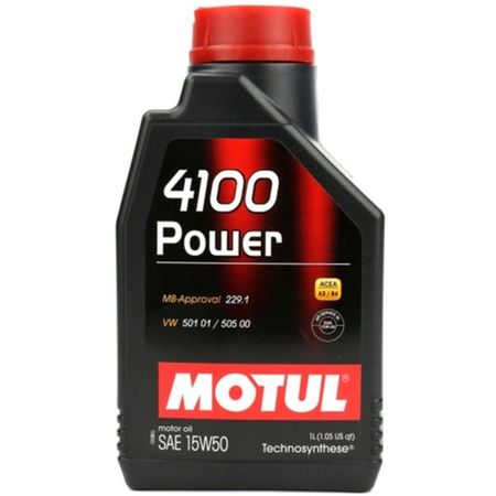 Motul 4100 Power 15w50 1L