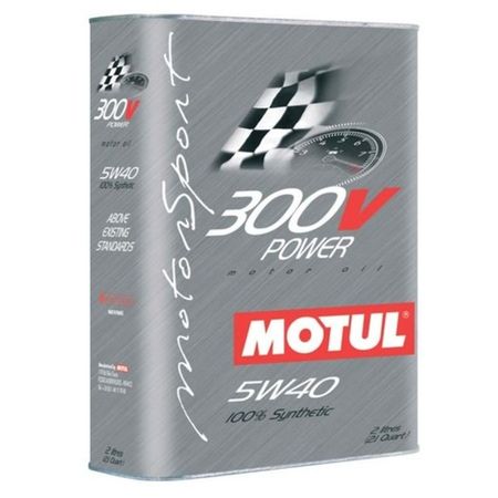 Motul 300V Power 5w40 2L