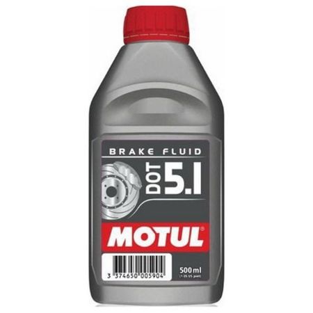 Motul Dot 5.1 Brake Fluid 500 ml