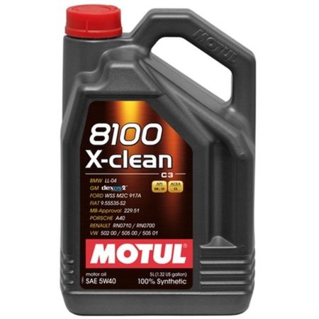 Motul 8100 X-Clean 5w40 5L