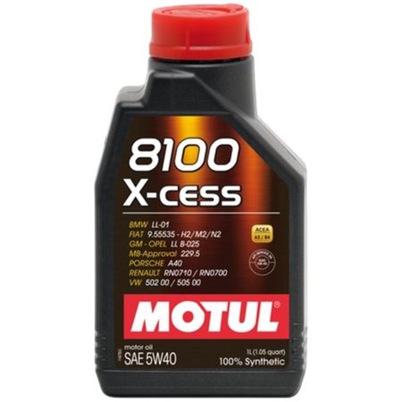 Motul 8100 X-ess 5w40 1L