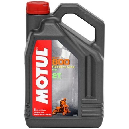Motul 800 2T Factory Line Off Road 4L