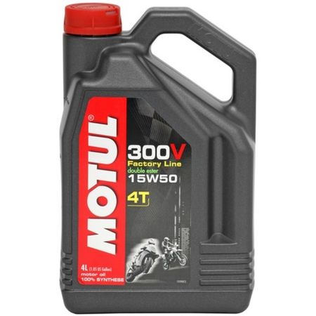 Motul 300V 4T Factory Line 15w50 4L