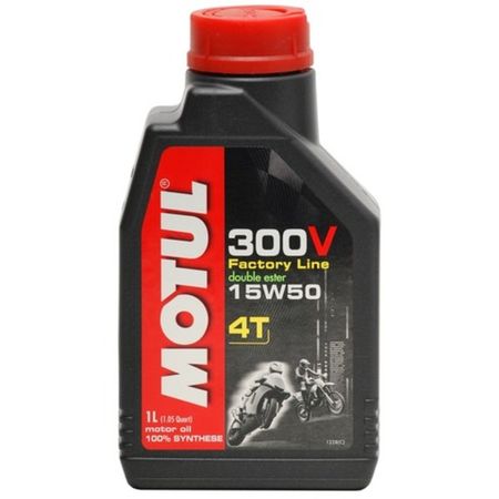 Motul 300V 4T Factory Line 15w50 1L