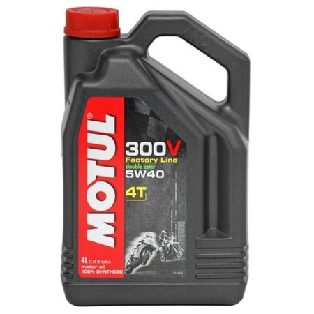 Motul 300V 4T Factory Line 5w30 4L