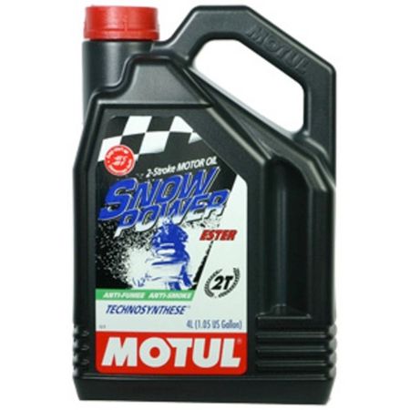 Motul Snowpower 2T 4L