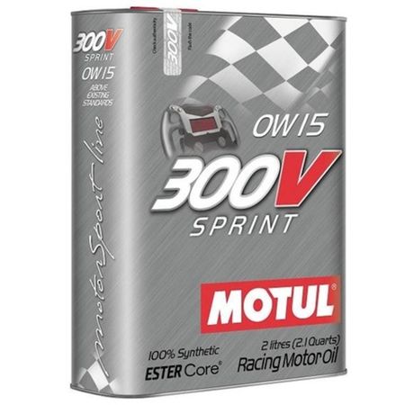 Motul 300V Sprint 0w15 2L