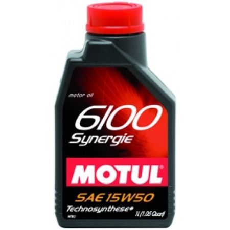 Motul 6100 Synergie 15w-50 1 L