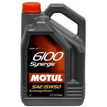 Motul 6100 Synergie 15w-50 5 L