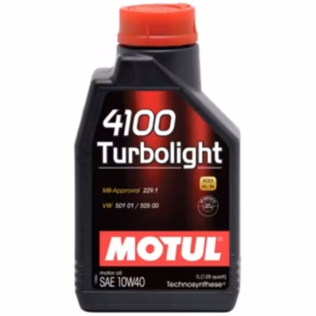 Motul 4100 Turbolight 10w40 1L
