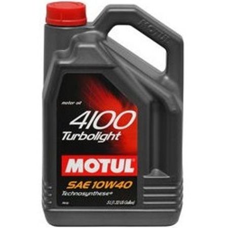 Motul 4100 Turbolight 10w40 5L